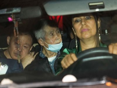 Fujimori pide a Congreso de Perú pensión vitalicia, guardaespaldas, auto y combustible