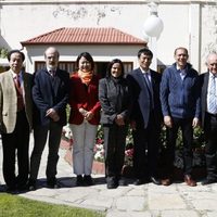 Gutiérrez se reunió con empresarios chinos que quieren explotar potasio, úrea y petróleo