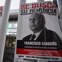 Aplazan audiencia de Francisco Garduño, director del INM, por tragedia de migrantes