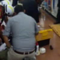 Balacera en Walmart de Cuautitlán Izcalli deja un elemento de seguridad herido
