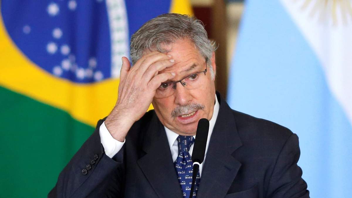 Felipe Solá, canciller. Fuente: (Twitter)