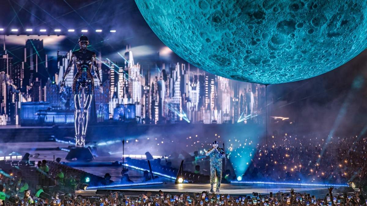 The Weeknd en el Foro Sol