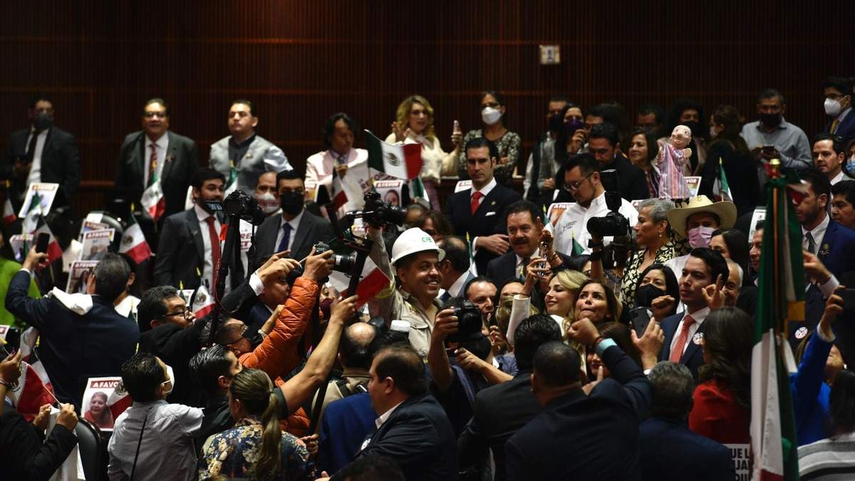 La sesión donde se discutirá la reforma eléctrica