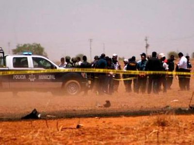 Cae avioneta en Durango y mueren tres personas