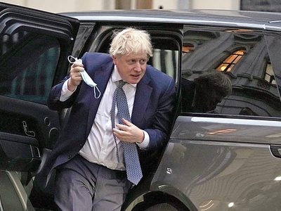 El gobierno de Johnson, en fase de agonía