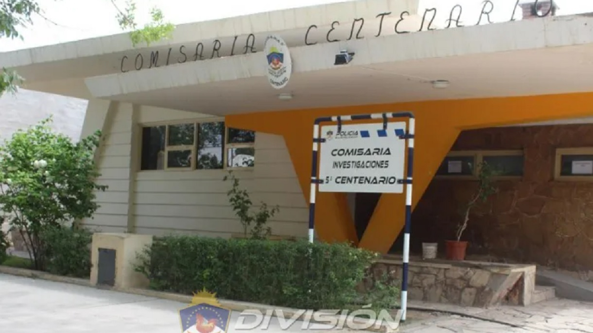 Comisaría Quinta Centenario: Fuente: (Facebook)