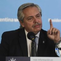 Le piden explicaciones a Alberto Fernández y lo asocian a Cristóbal López