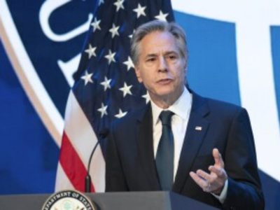 Blinken asiste a reunión del G7 con Ucrania y Medio Oriente como prioridades