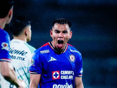Cruz Azul goleó 4-1 a León con doblete Charly Rodríguez (Videos)