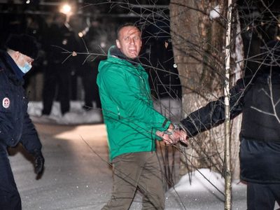 Alexei Navalny se pronunció a un año de su arresto en Rusia: “No me arrepiento ni un segundo”