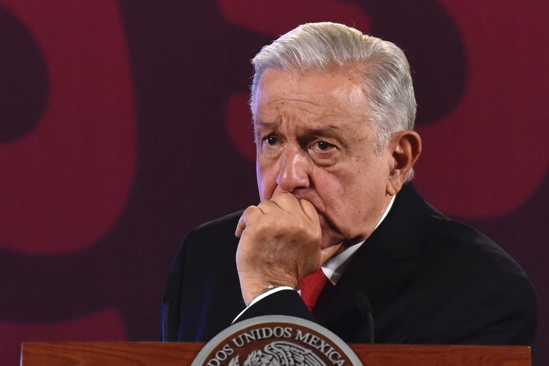 López Obrador. Foto Germán Canseco