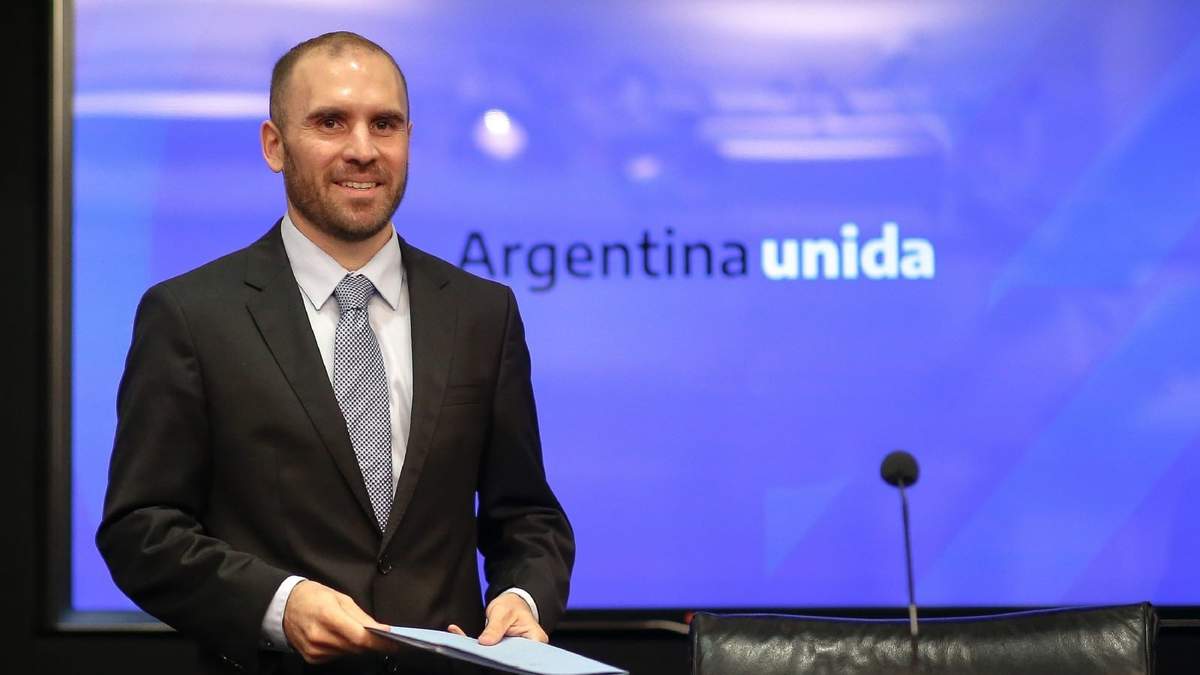 Martín Guzmán. Fuente: (Twitter)