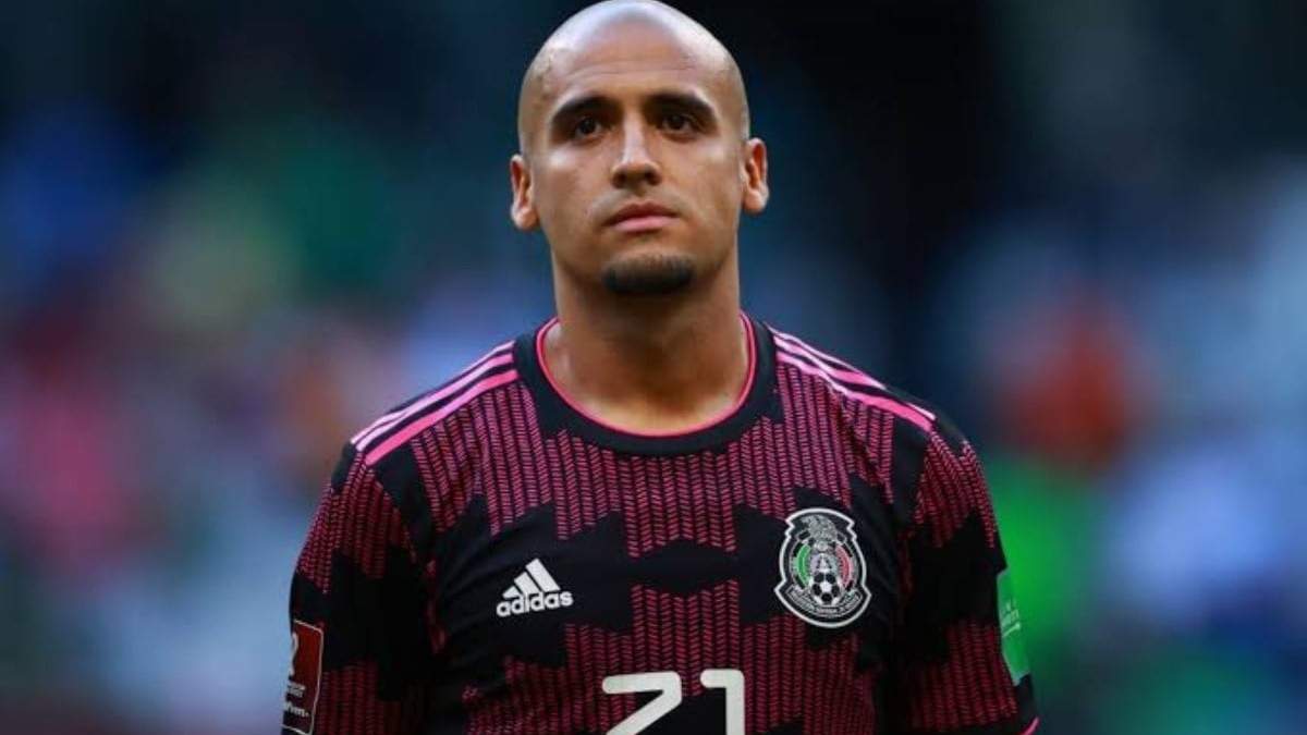 El Chaka Rodríguez, jugador de Tigres y del Tri