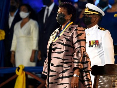 Barbados le dice adiós a Isabel II y se transforma en la república más joven del mundo