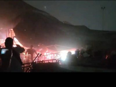 De la euforia a la tragedia: tormenta y muerte en mitin de Álvarez Máynez