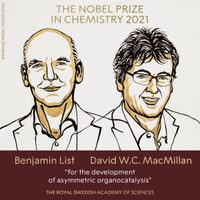 Benjamin List y David MacMillan ganan el Nobel de Química por su herramienta para construir molécula