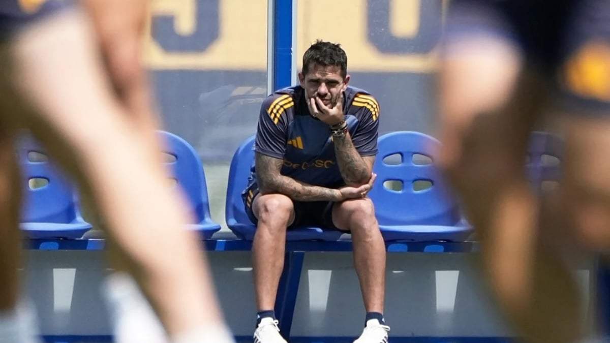 Fernando Gago. Fuente: (X)