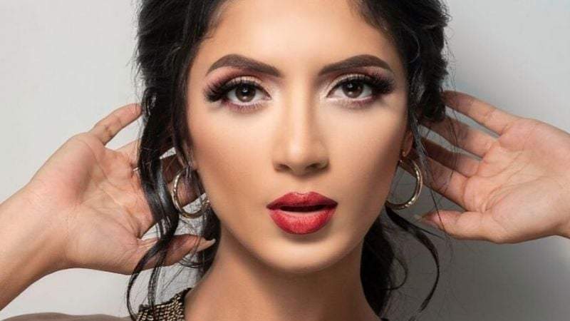 Kimberly Flores. Fuente: (Instagram)