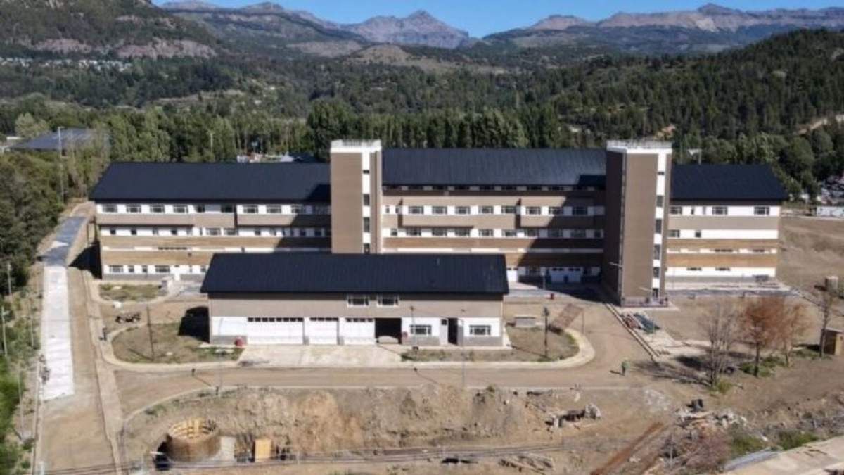 Hospital Dr Ramón Carrillo. Fuente (Salud Neuquén)