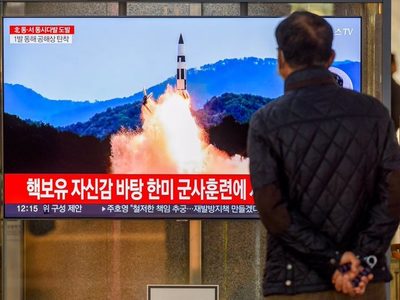 Corea del Norte lanza por segundo día consecutivo un misil balístico hacia el mar de Japón