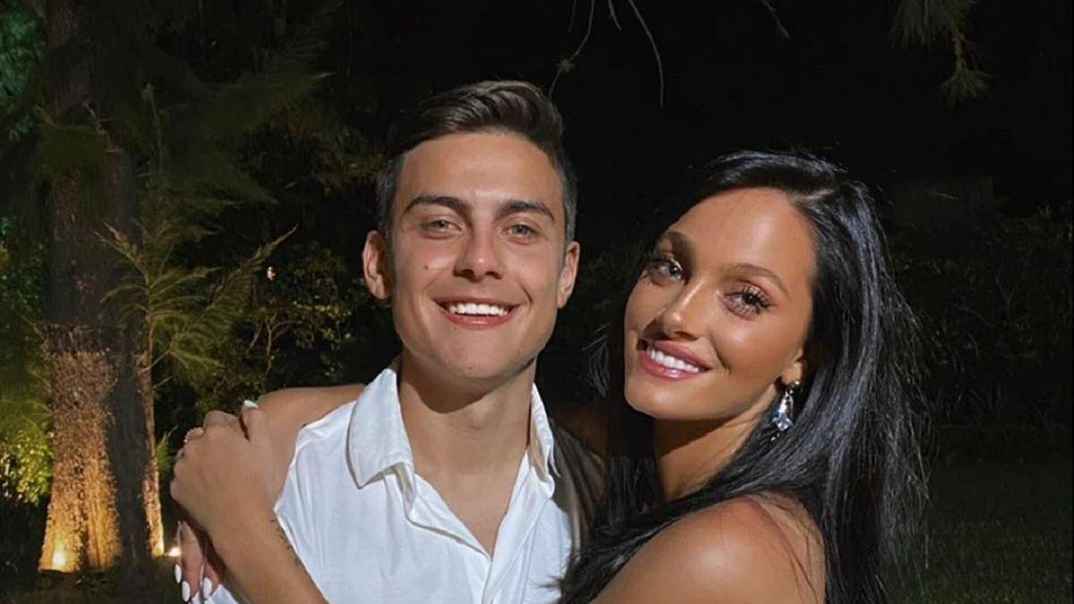 Oriana Sabatini y Paulo Dybala. Fuente: (Instagram)