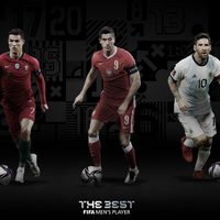 Messi, Ronaldo y Lewandowski, los finalistas al premio The Best de la FIFA