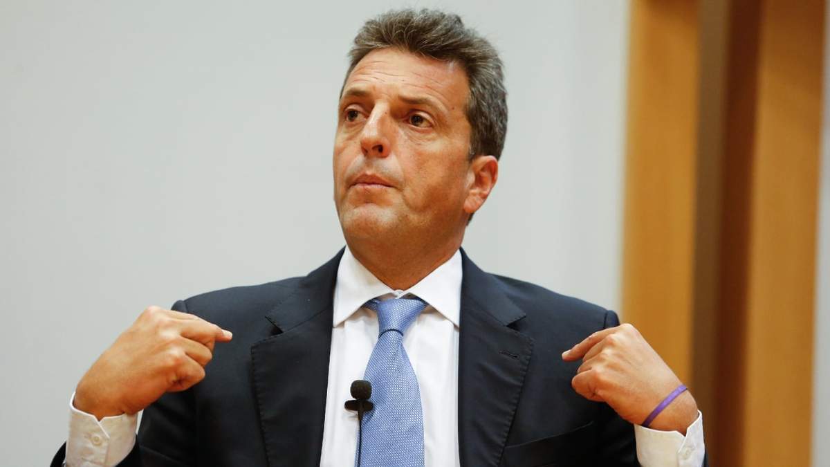 Sergio Massa, presidente de la Cámara de Diputados. Fuente: (Twitter)