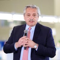 Alberto Fernández habló sobre el escándalo con Juan Ameri: "Degrada la democracia"