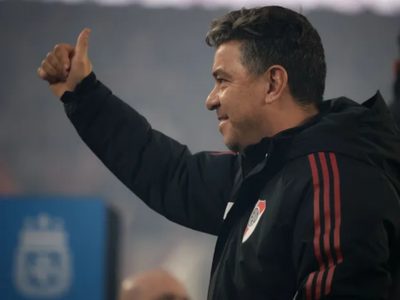 Celebra Gallardo: la figura de River que recibió el alta médica y está listo para jugar
