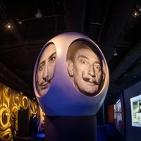 La muestra inmersiva “Desafío Dalí” comienza en el Museo del Barroco de Puebla
