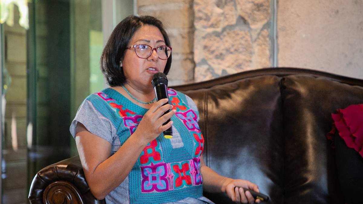 Consejera presidenta del IEEPCO, Elizabeth Sánchez González