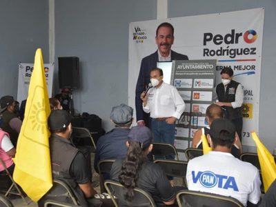 Candidato se deslinda de Andrés "N", presunto feminicida serial detenido en Atizapán