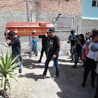 Relato de un calvario: "una amiga bajó al fondo del pozo y encontró el cuerpo de mi hijo..."