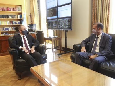 Omar Gutiérrez se reunirá con Martín Guzmán: cuáles son los temas que debatirán