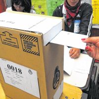 PASO: el Gobierno invertirá más de 1.600 millones de pesos para la impresión de boletas