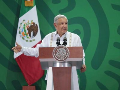 AMLO dice que abogará por Assange, así como EU pide por los periodistas de México