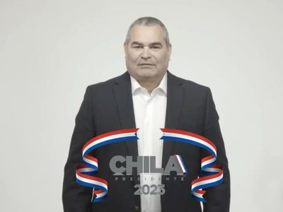 El exportero José Luis Chilavert se postula como candidato a la presidencia de Paraguay