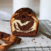 Budín marmolado keto: tan suave como manteca y súper fácil de hacer en casa para acompañar con mates