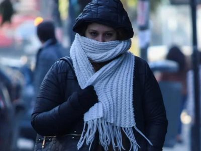 Clima: alertan ola de frío extremo y fuertes vientos en algunas provincias para esta semana