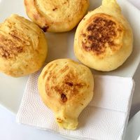 Arepas de chipá: una versión original que combina dos sabores únicos, en una receta fácil y riquísima