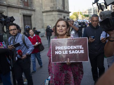 Xóchitl Gálvez pide a la FGR acceso a las carpetas de investigación en su contra