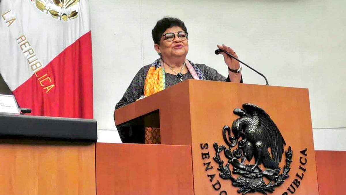 La fiscal de la CDMX, Ernestina Godoy