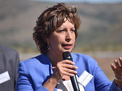 Río Negro: Arabela Carreras celebró la implementación de un precio sostén para el barril de petróleo
