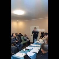 Parlamentario ucraniano detona granadas en una sesión de Ayuntamiento y deja 26 heridos (Video)