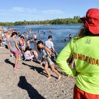 Durante el fin de semana los guardavidas de balnearios hicieron más de 20 rescates