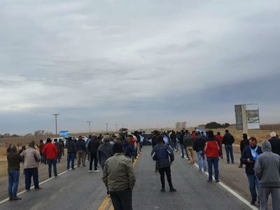 Incidentes por los bloqueos en San Luis: los productores de Córdoba exigen volver a trabajar