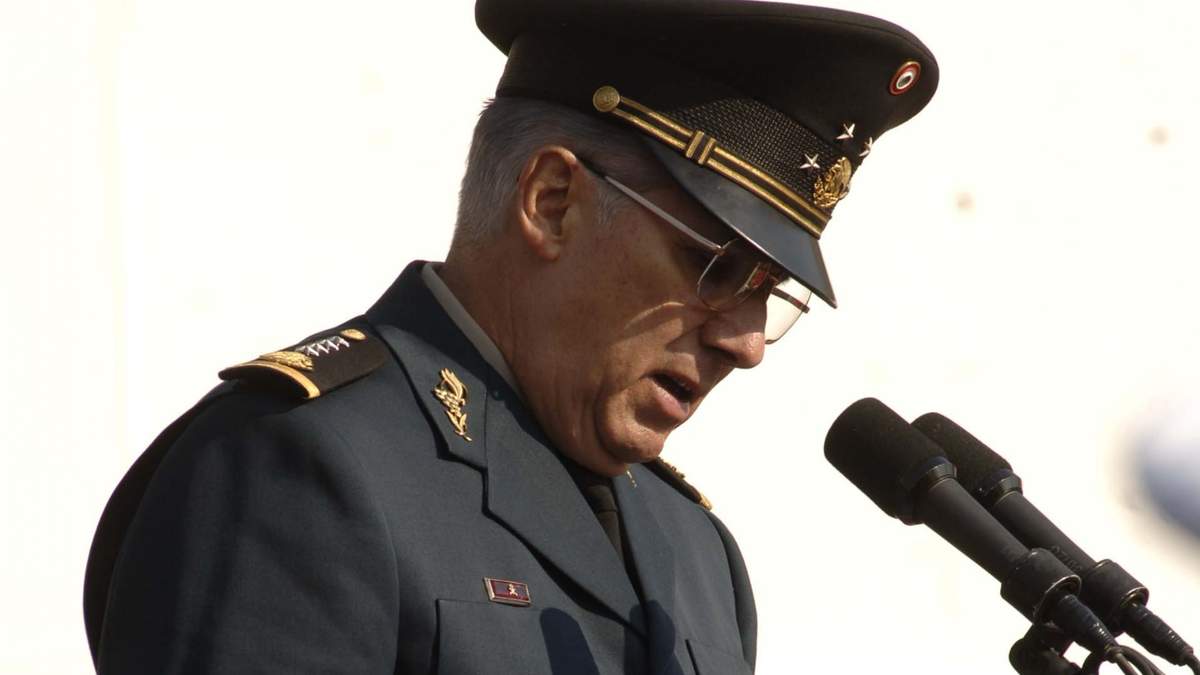 El militar