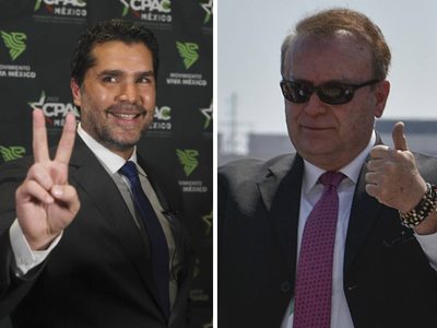 ¿Habrá alianza en la ultraderecha entre Gilberto Lozano y Eduardo Verastegui? Esto es lo que se sabe