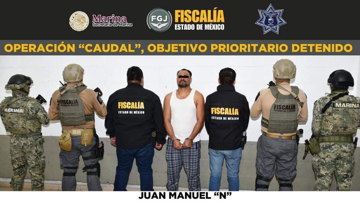 La detención de Juan Manuel "N"
