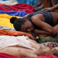 Redada policial en Río de Janeiro contra narcotraficantes deja 119 muertos